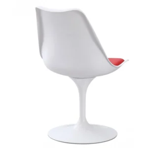 mobiliario-contract-silla tul mt metal polipropileno blanco cojin rojo 2